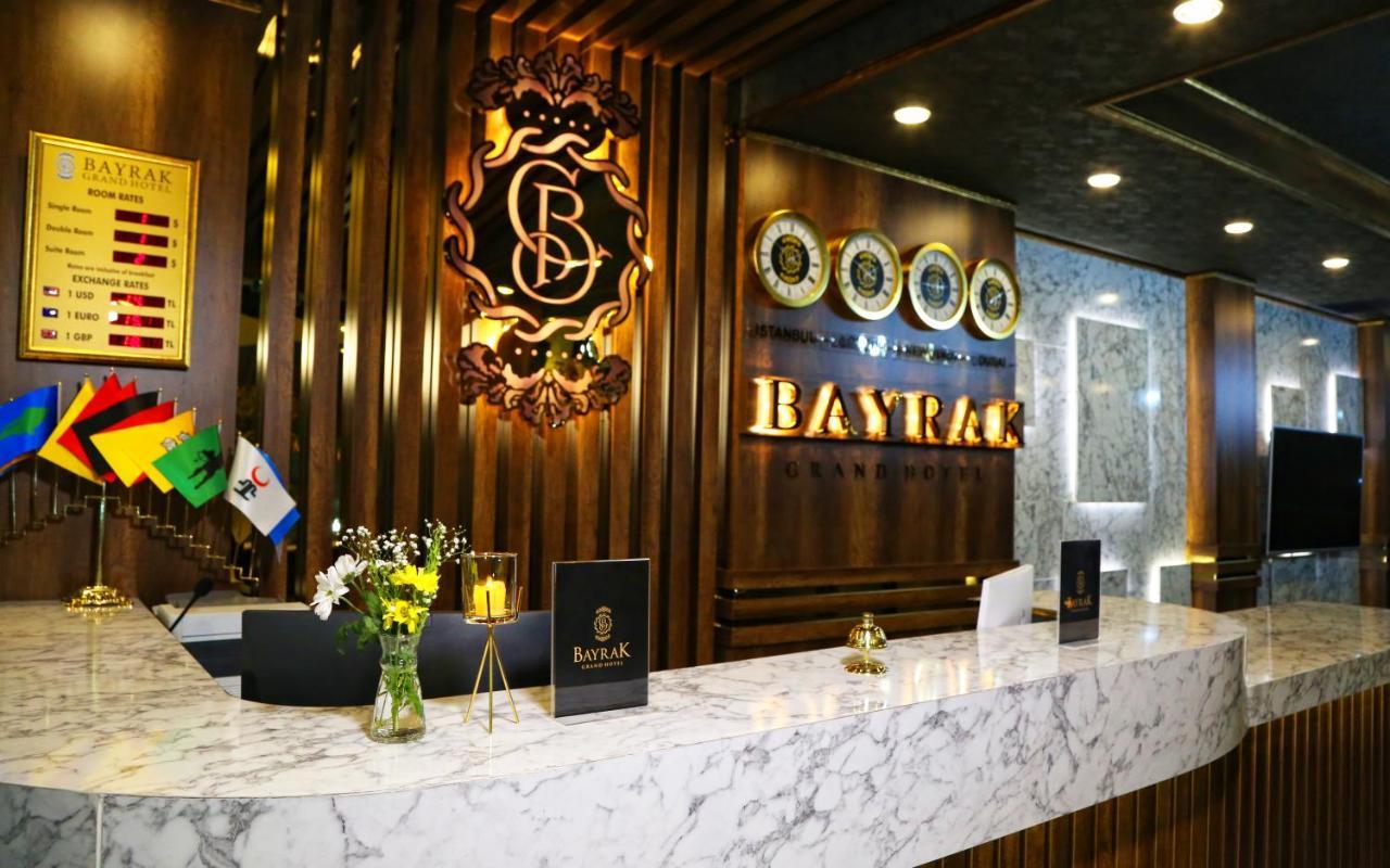 Bayrak Grand Hotel Trabzon Kültér fotó