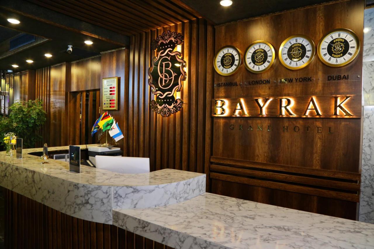 Bayrak Grand Hotel Trabzon Kültér fotó