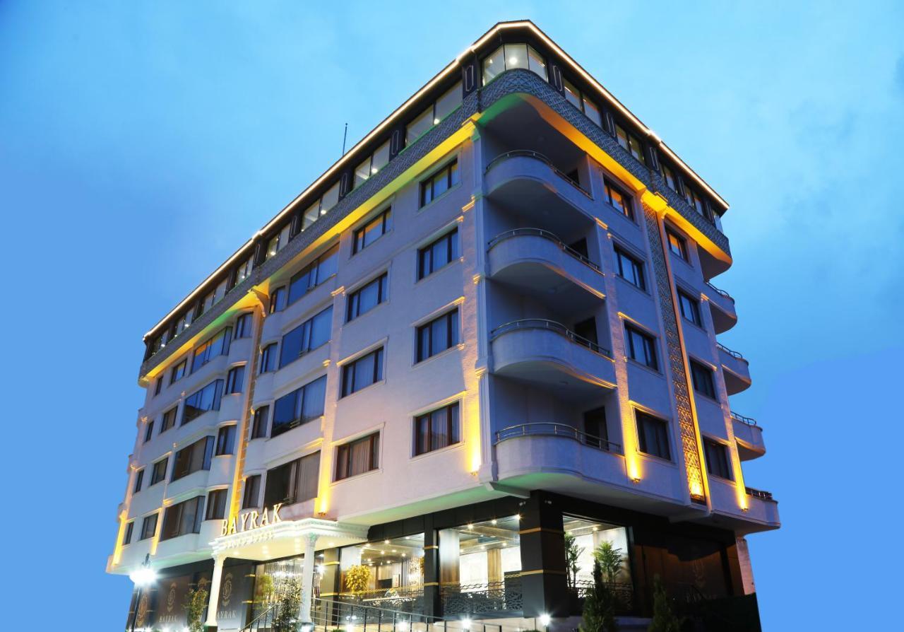 Bayrak Grand Hotel Trabzon Kültér fotó