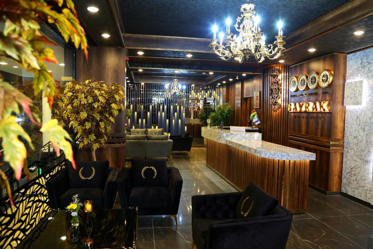 Bayrak Grand Hotel Trabzon Kültér fotó