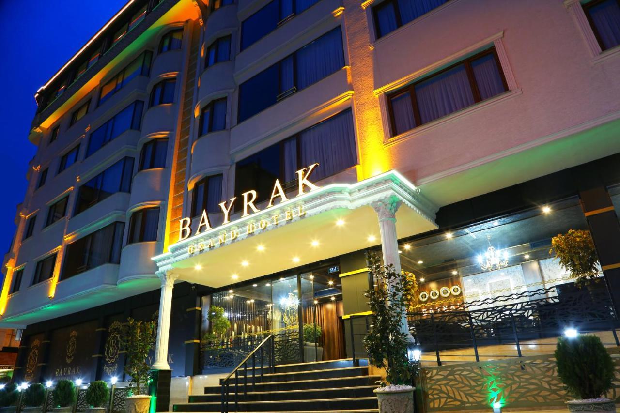 Bayrak Grand Hotel Trabzon Kültér fotó