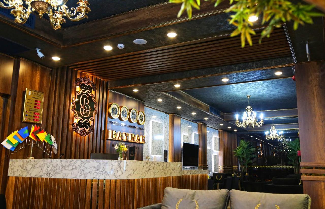 Bayrak Grand Hotel Trabzon Kültér fotó