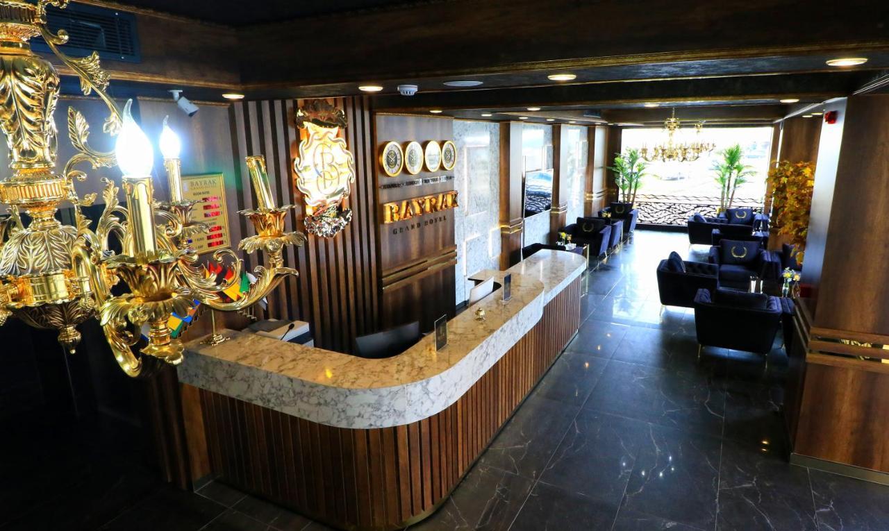 Bayrak Grand Hotel Trabzon Kültér fotó