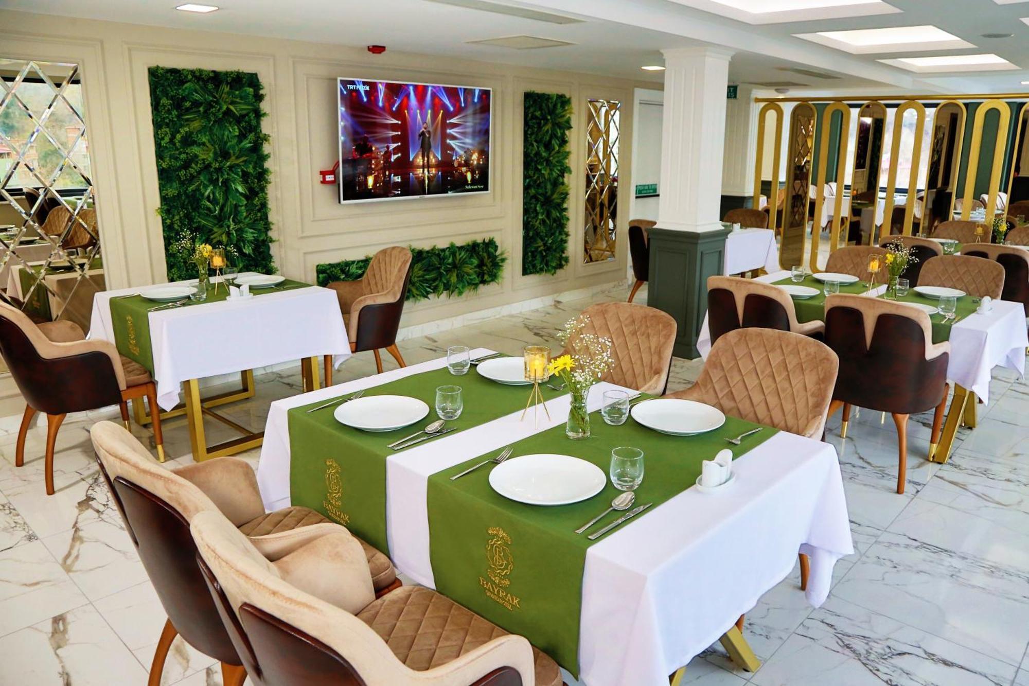 Bayrak Grand Hotel Trabzon Kültér fotó
