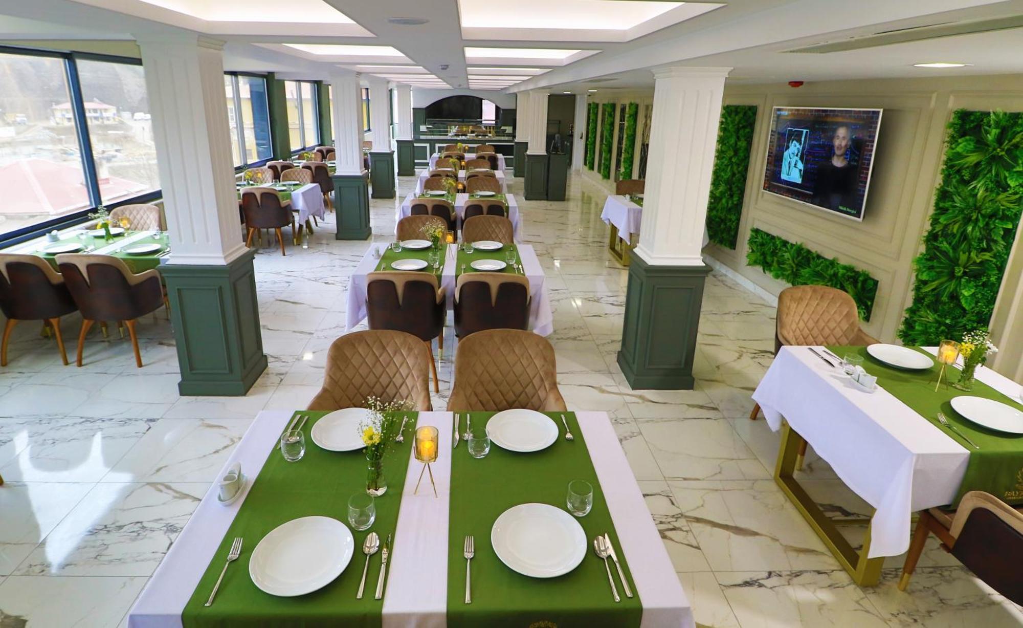 Bayrak Grand Hotel Trabzon Kültér fotó